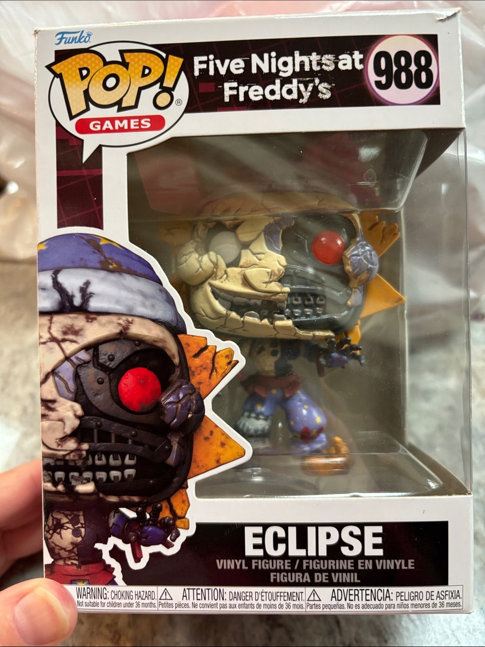 Funko Games Five Nights at Freddy's Eclipse Vinyl Figure - NIB